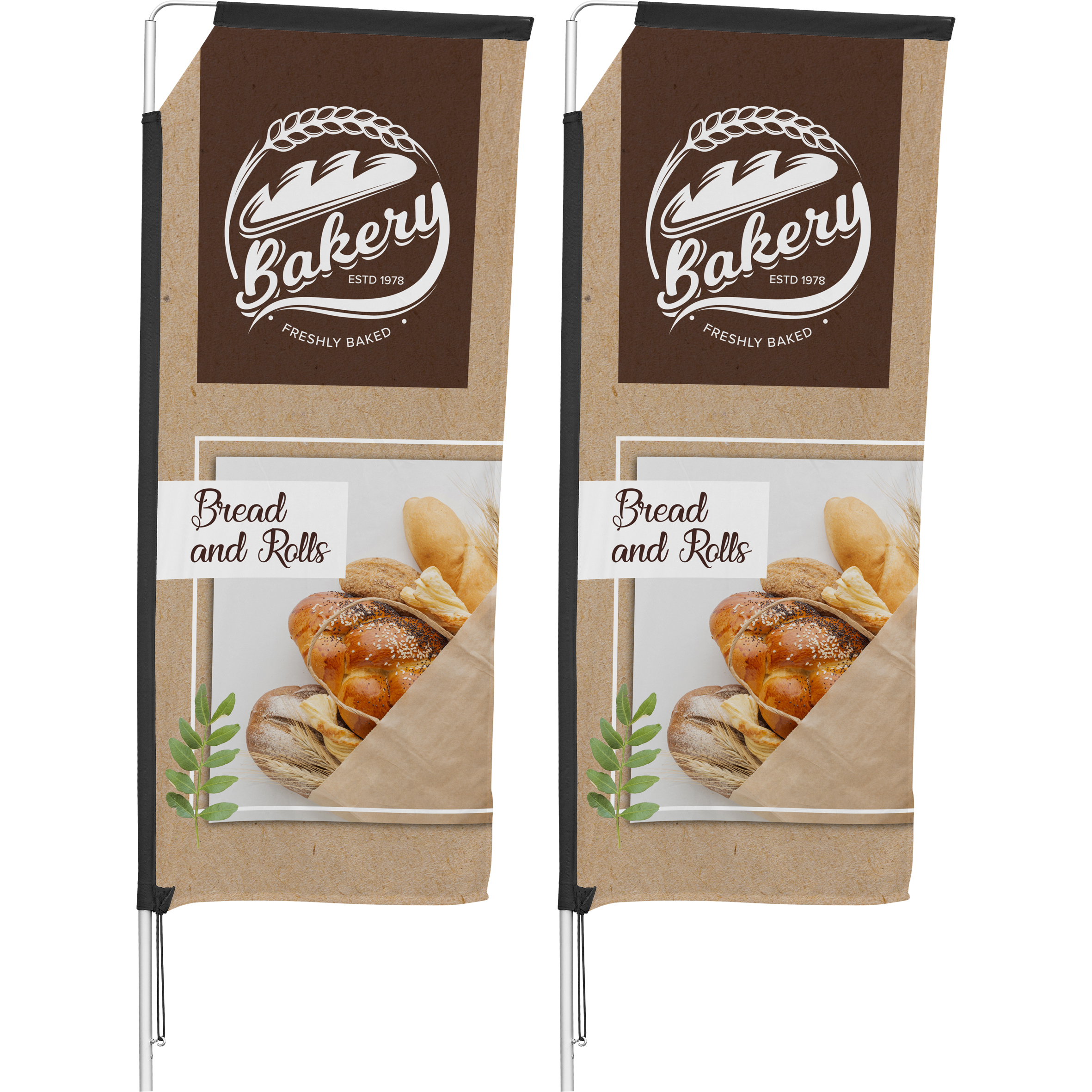 Telescopic Banners (Sold in sets of 2) - Image 5