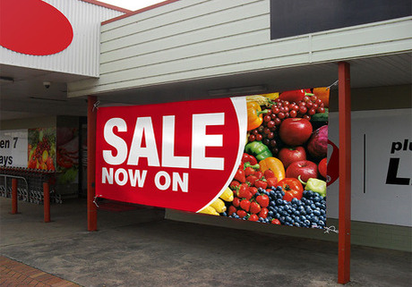 PVC / Fence Banners