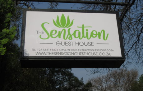 Aluminium lightbox pretoria
