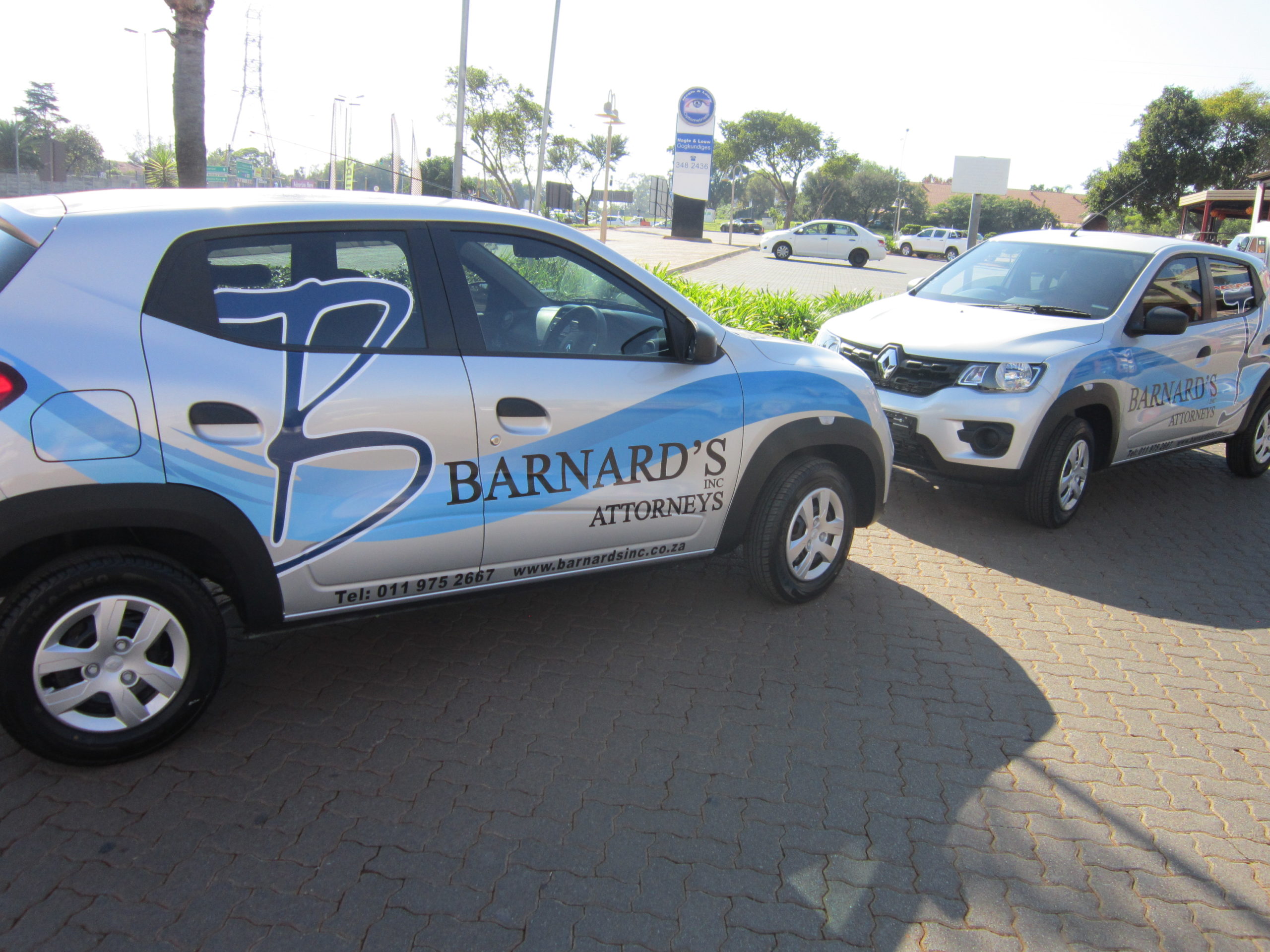 Fleet vehicle branding pretoria 03