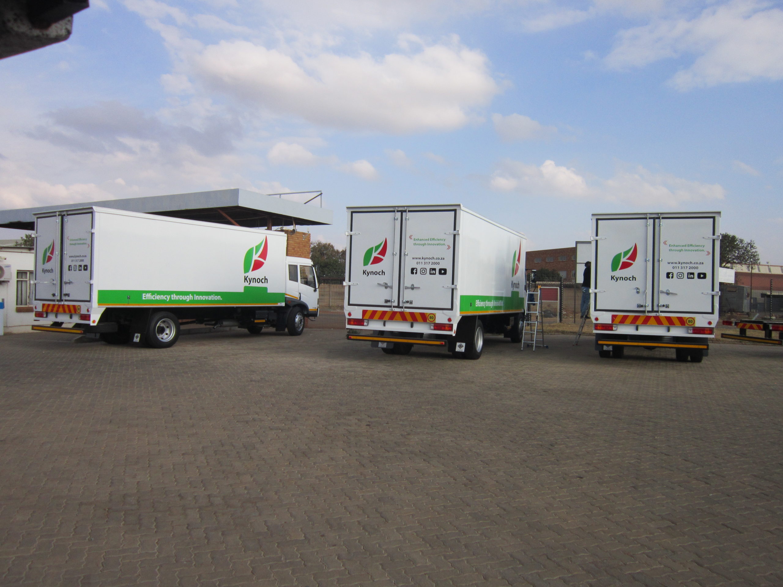 Fleet vehicle branding pretoria 04