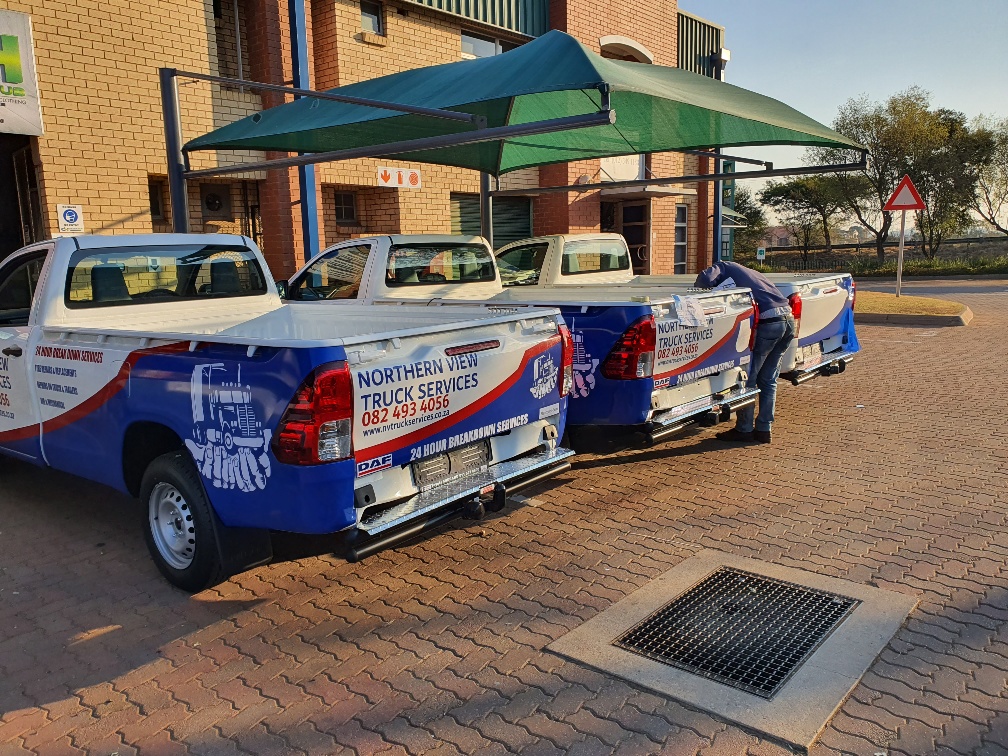 Fleet vehicle branding pretoria
