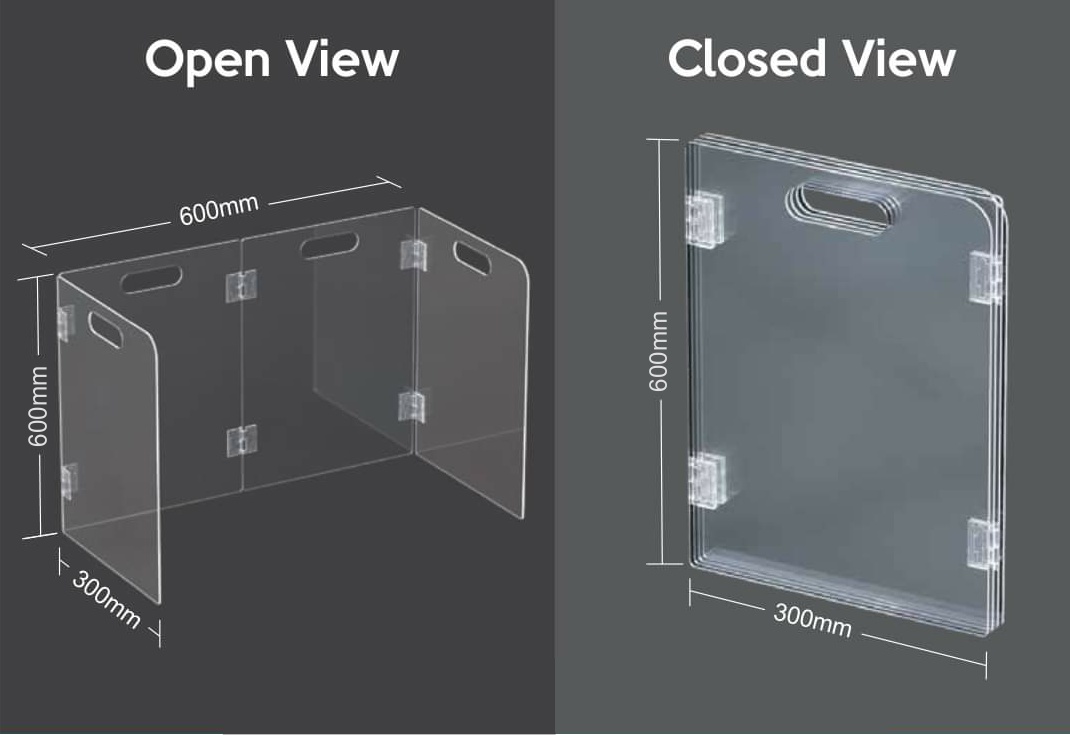 Acrylic / Perspex Sneeze Guard Screens - Image 4