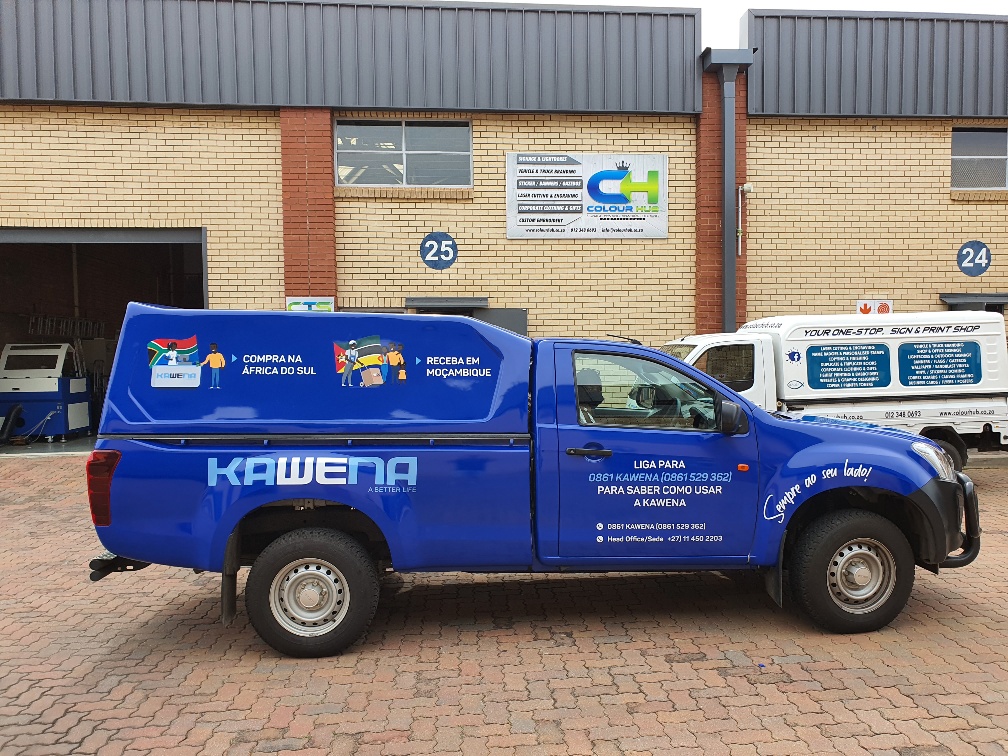 Vehicle wrap pretoria 02