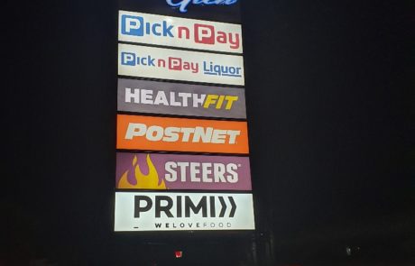 aluminium lightboxes with perspex face pretoria 01