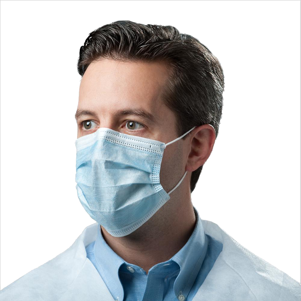 3 Ply Protective Face Mask - Non Surgical (Pack of 50)