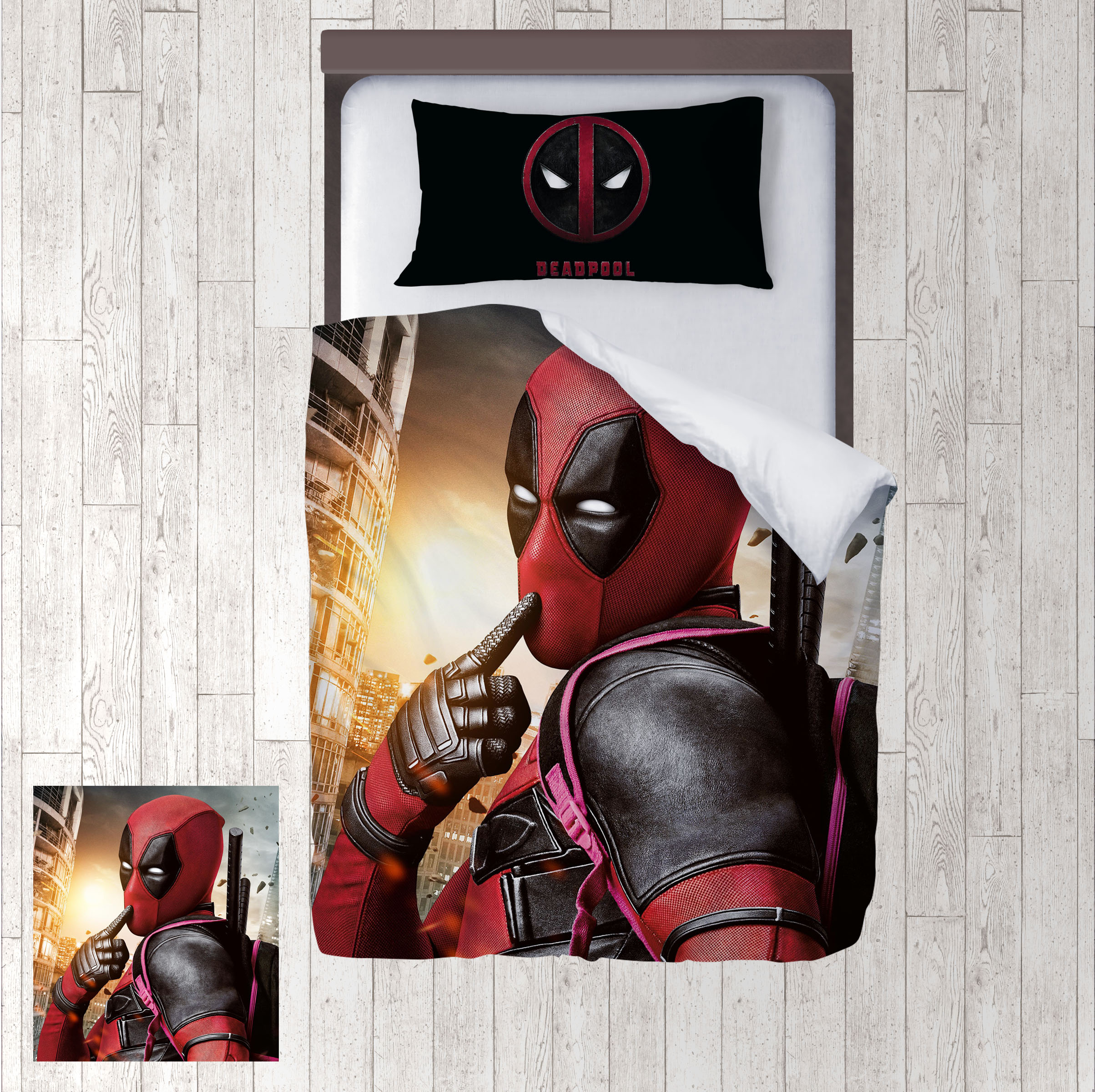 Deadpool Duvet Set