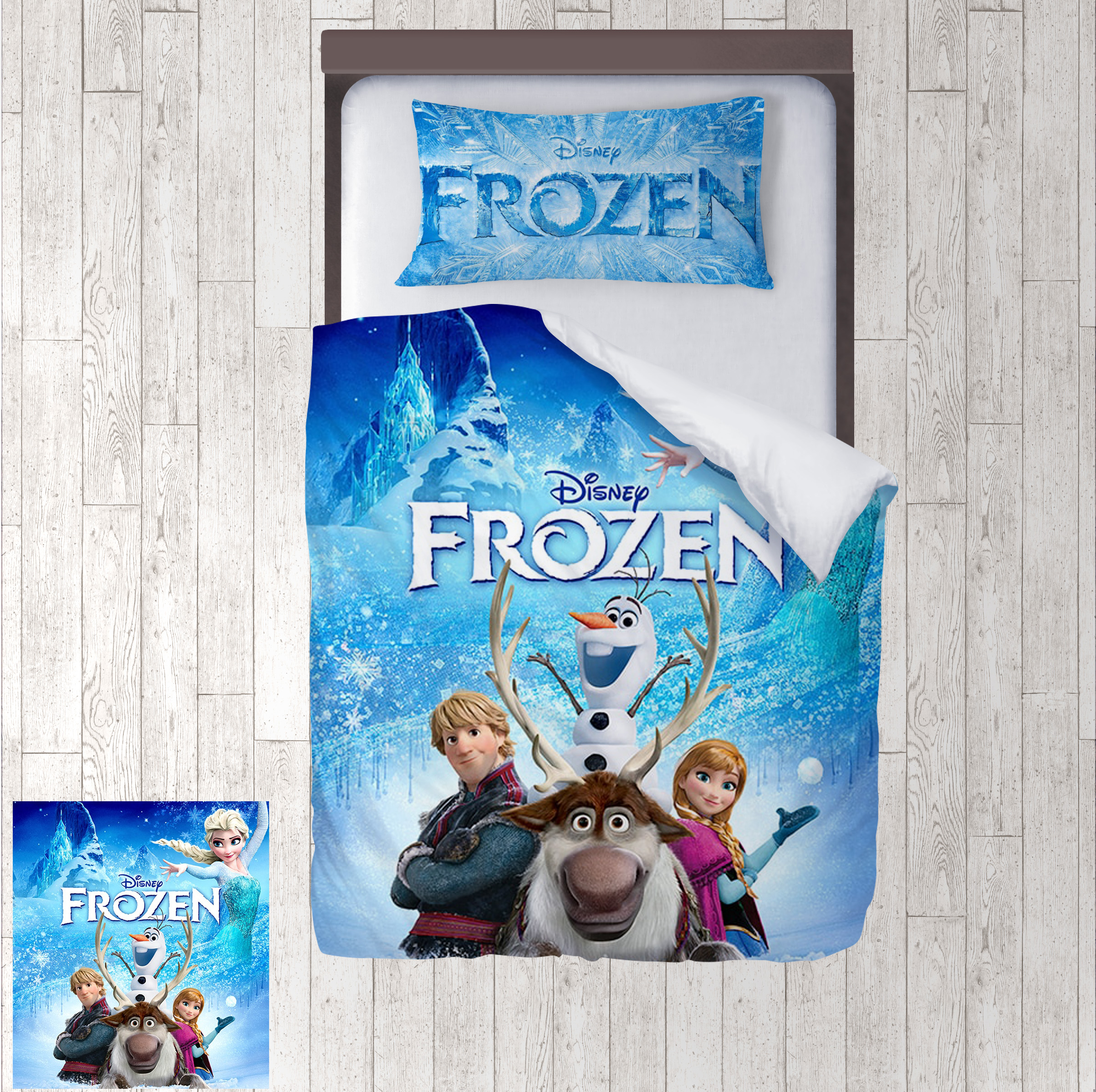 Frozen Duvet Set