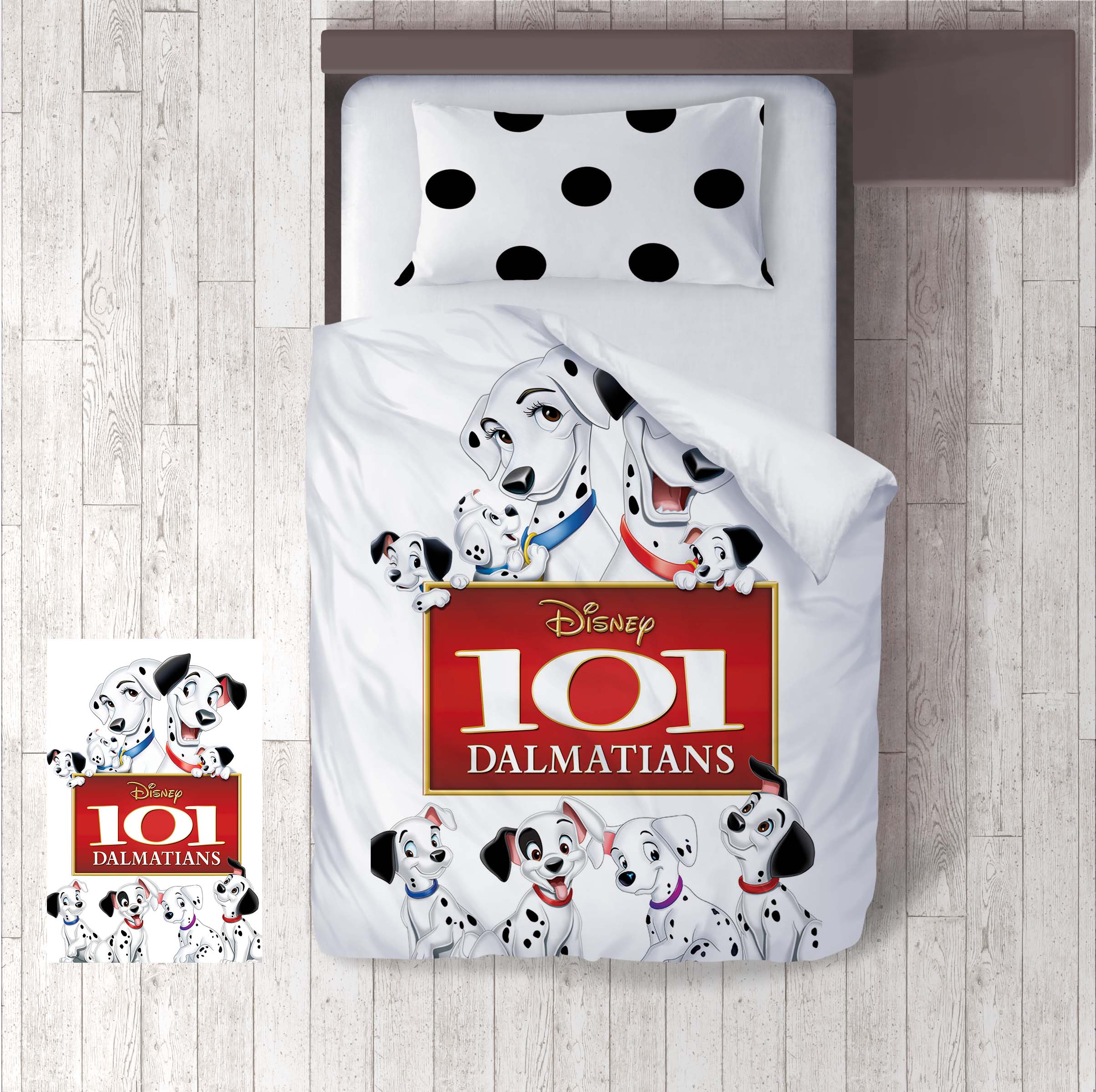 101 Dalmatians Duvet Set