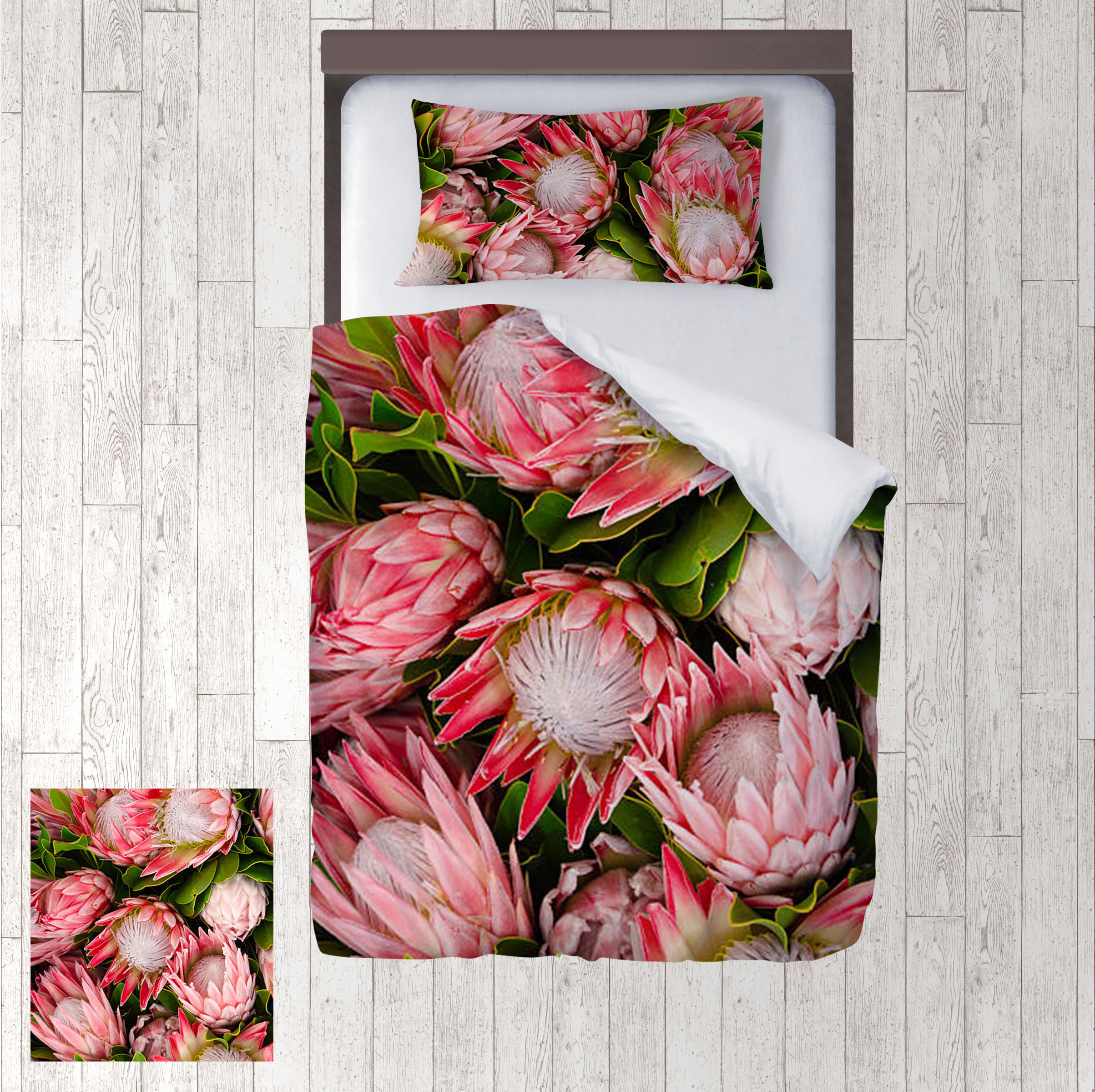 Protea Duvet Set