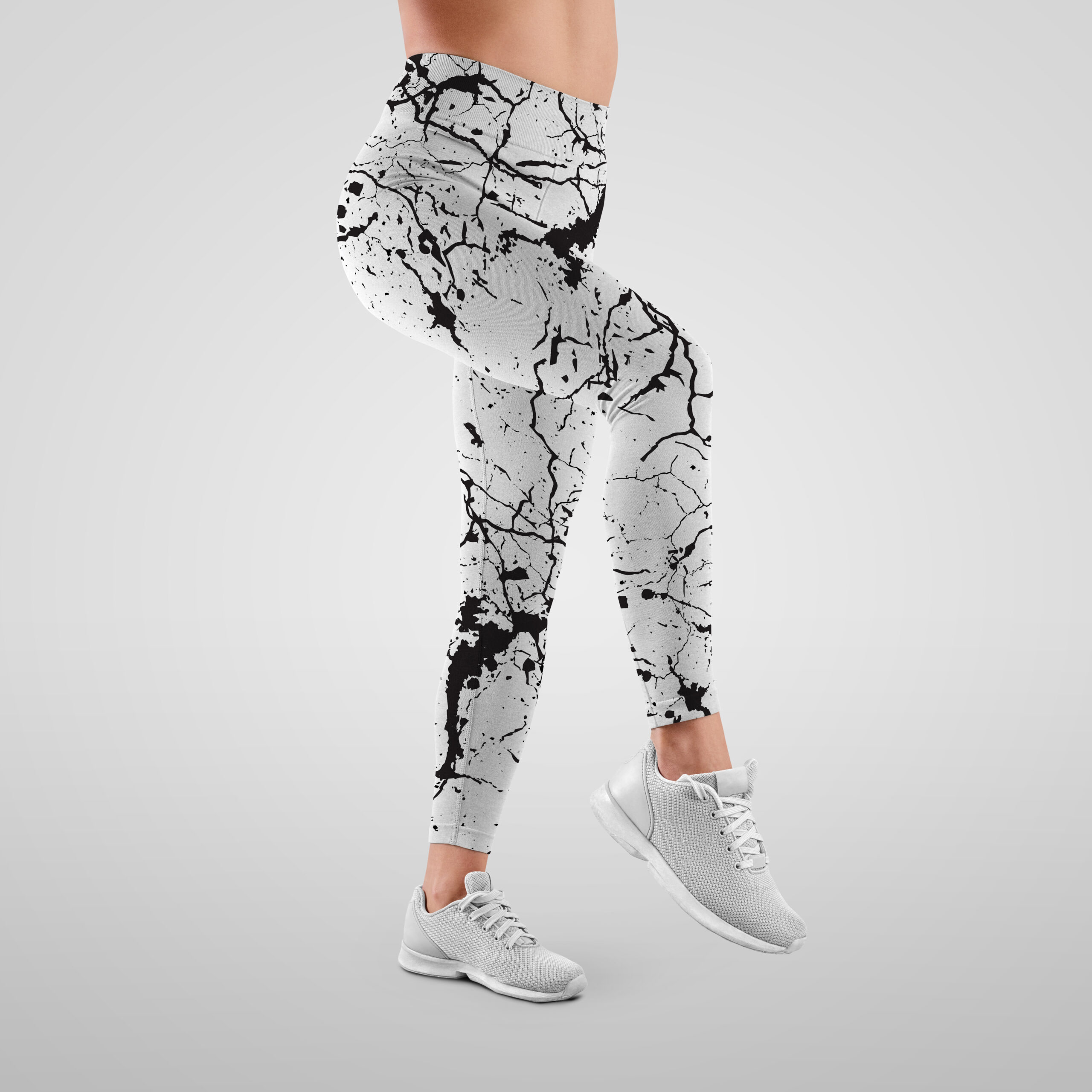 Leggings | Marble