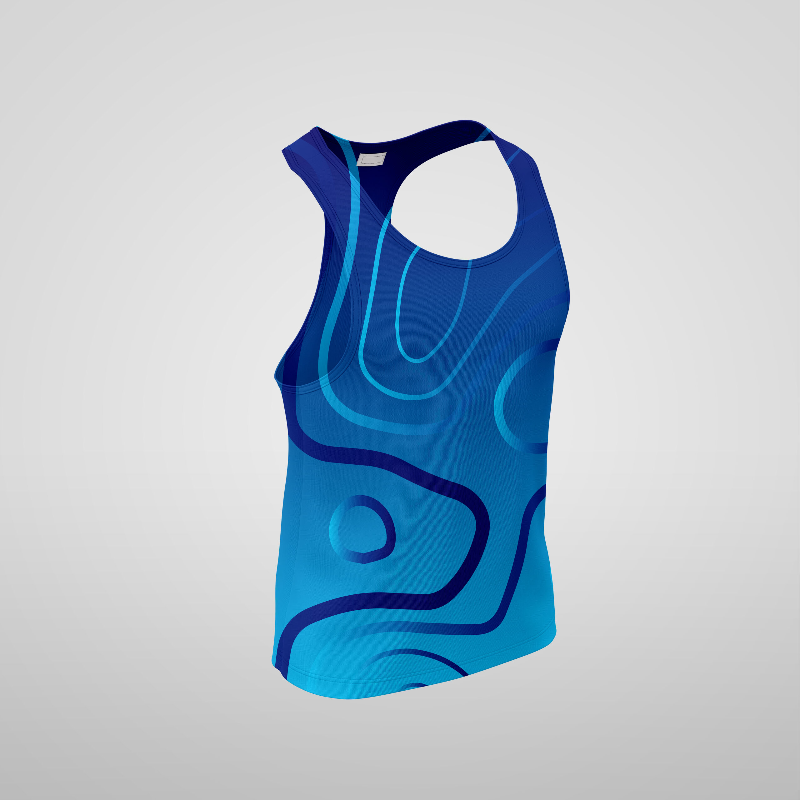 Vest | Squiggly lines - Image 3