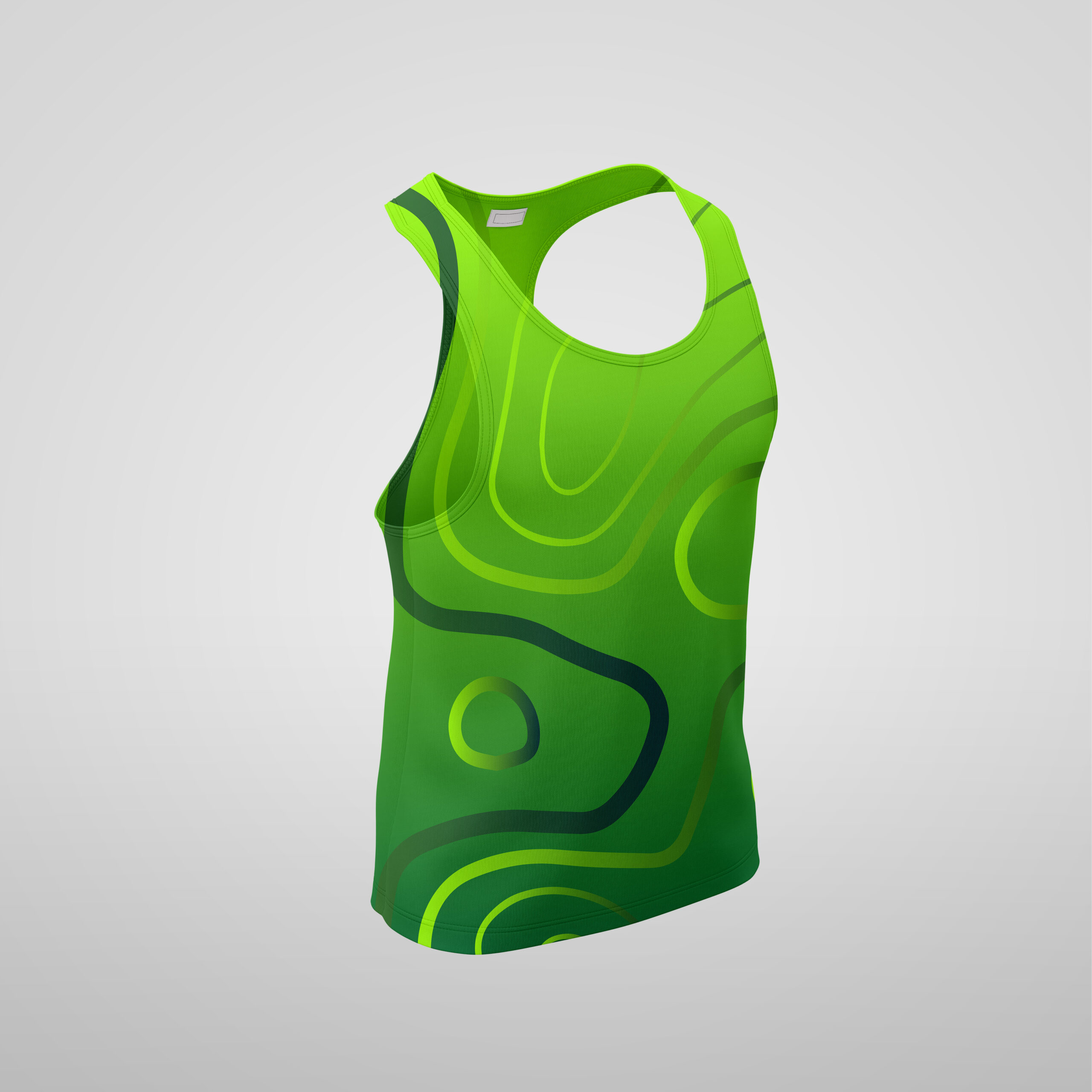 Vest | Squiggly lines - Image 2