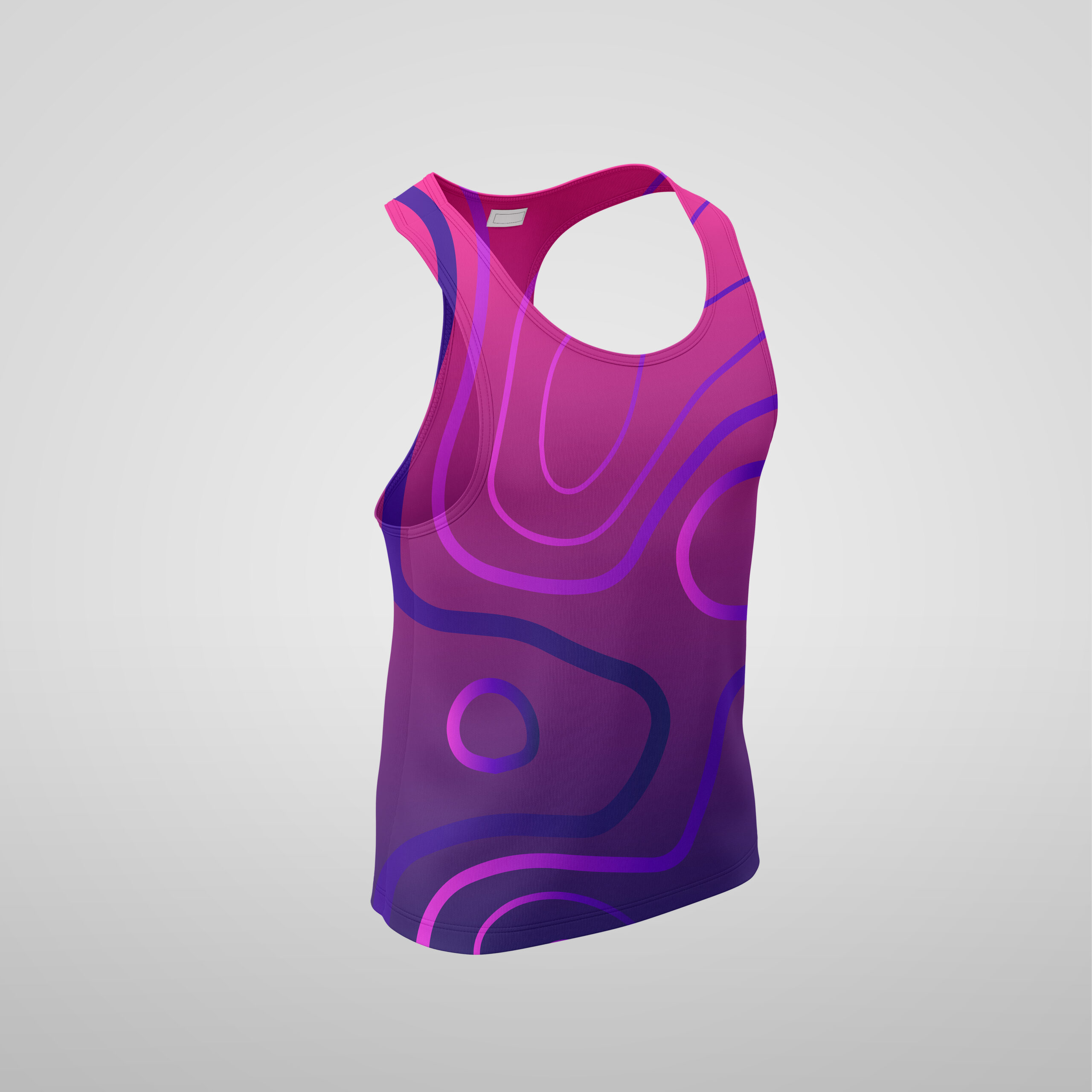 Vest | Squiggly lines - Image 4