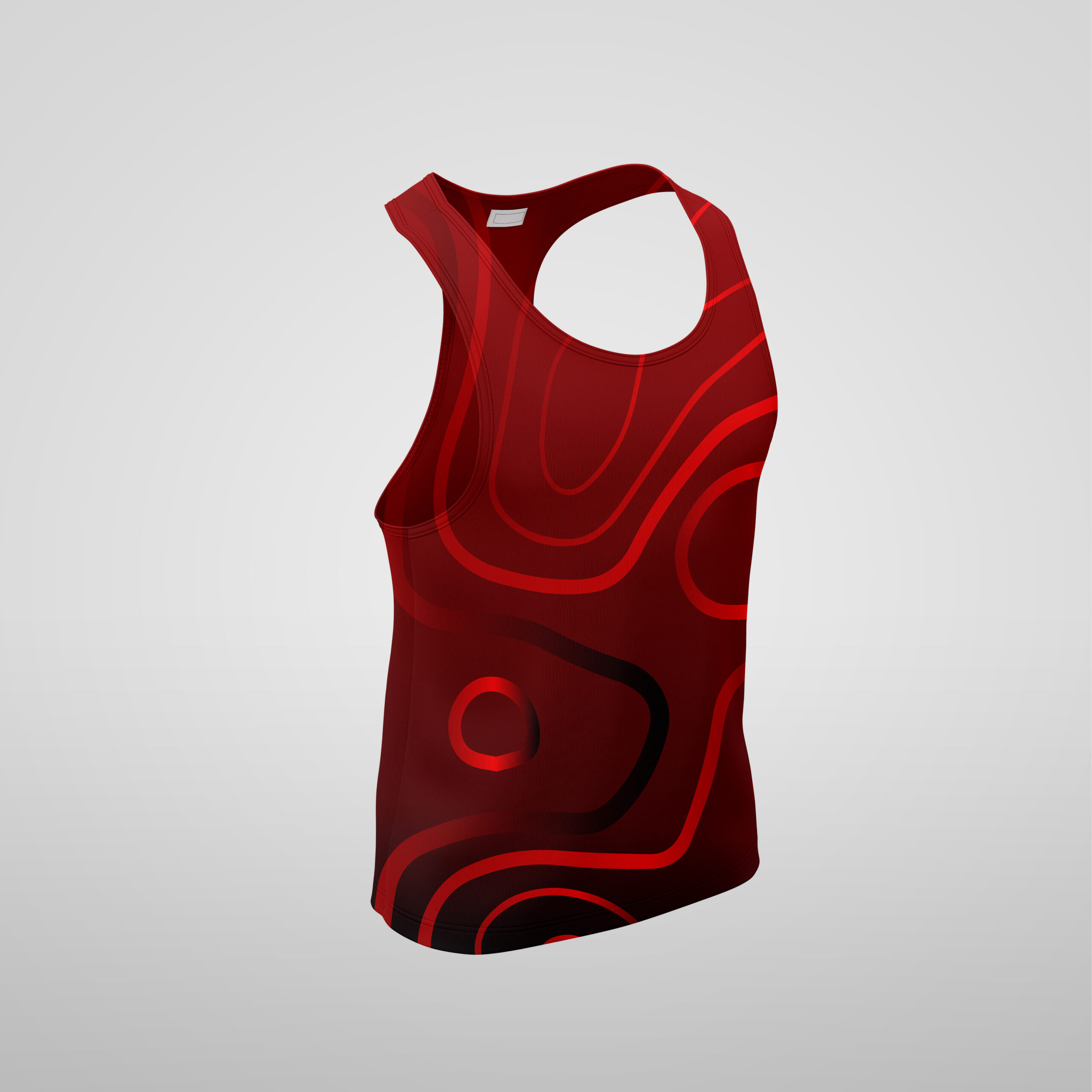 Vest | Squiggly lines