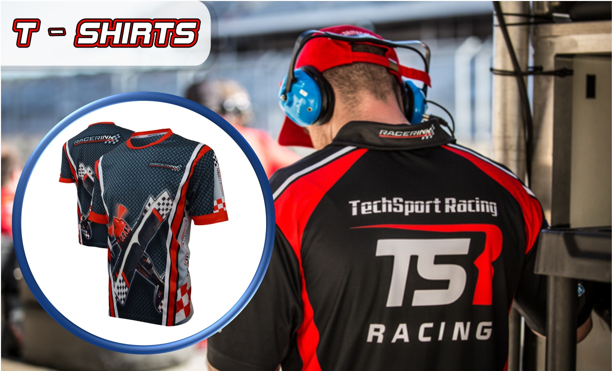 Dye Sublimated T-Shirts